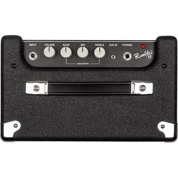 Fender Rumble 15 Bass Amplifier - Image 7