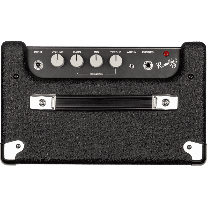 Fender Rumble 15 Bass Amplifier - Image 7