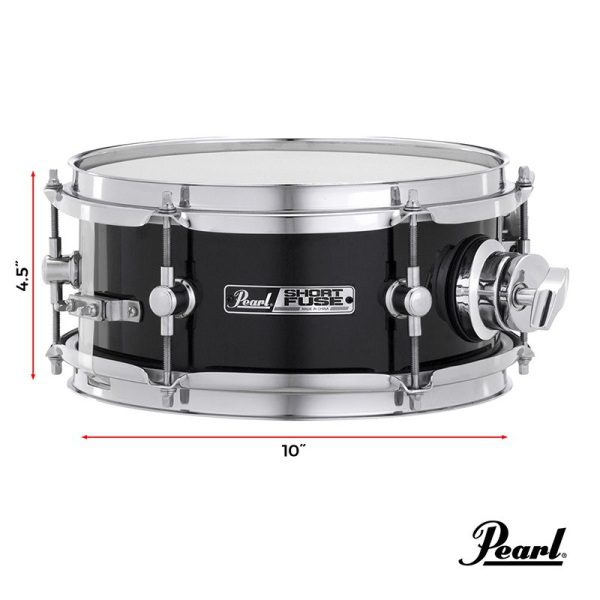 Pearl Short Fuse 10-Inch Snare Drum SFS10/C31 - Image 5
