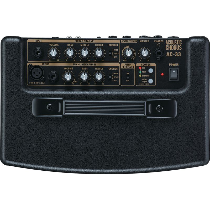 Roland AC-33 - Acoustic Chorus Guitar Amplifier - Image 2