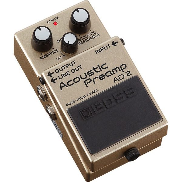 BOSS AD-2 Acoustic Preamp - Image 4