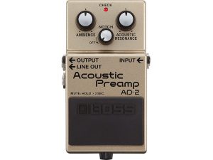 BOSS AD-2 Acoustic Preamp
