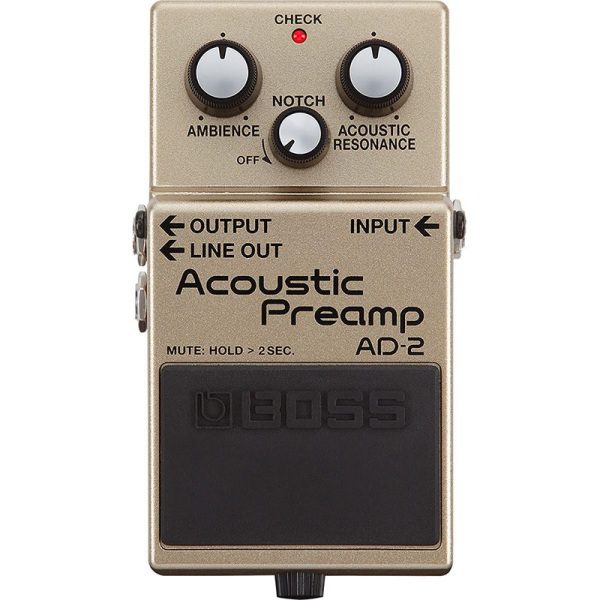 BOSS AD-2 Acoustic Preamp