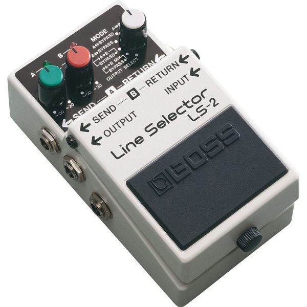BOSS LS-2 Line Selector Pedal - Image 3
