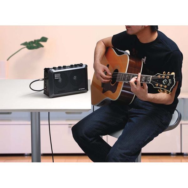 Roland Mobile Cube - Battery Powered Amplifier - Image 11
