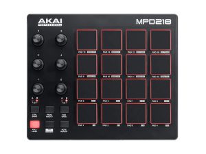 Akai MPD218 Pad Controller