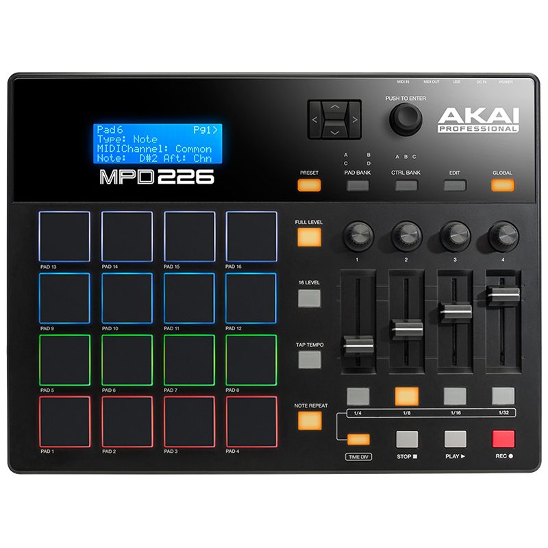 Akai MPD226 Controller