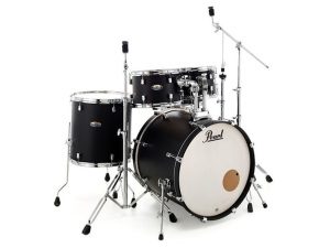 Pearl Decade Maple DMP905P/C227 w/Hardware Satin Slate Black