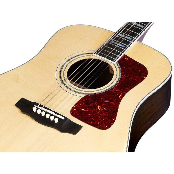 Guild USA D-55 - Natural - Image 8