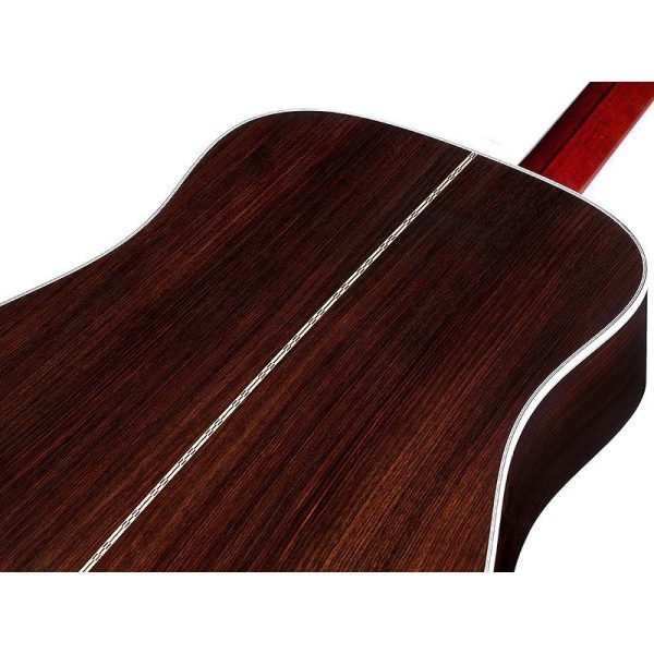 Guild USA D-55 - Natural - Image 7