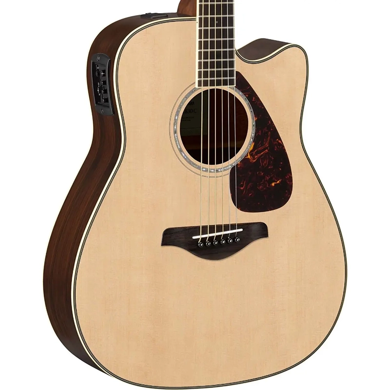 Yamaha FGX830C - Natural - Image 4