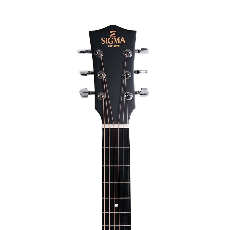 Sigma LM-SGE - Electro Acoustic - Satin Sunburst - Image 4