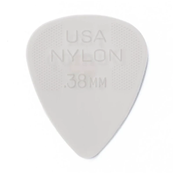 Dunlop Nylon Standard Picks .38mm - Set Of 6