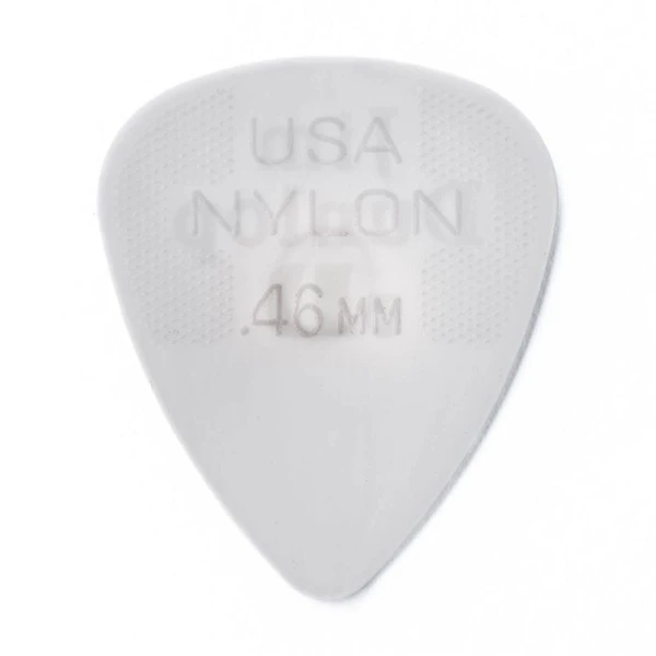 Dunlop Nylon Standard Picks .46mm - Set Of 6