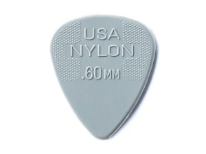 Dunlop Nylon Standard Picks .60mm - Set of 6