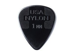Dunlop Nylon Standard Picks 1.0mm - Set of 6