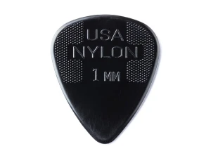 Dunlop Nylon Standard Picks 1.0mm - Set of 6