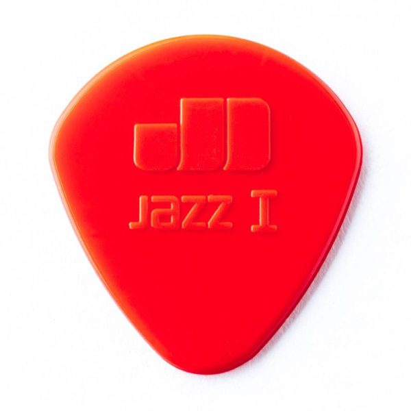 Dunlop Jazz I Nylon Picks - Set 0f 6
