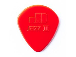 Dunlop Jazz II Nylon Picks - Set Of 6