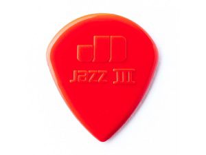 Dunlop Jazz III Nylon Picks - Set of 6