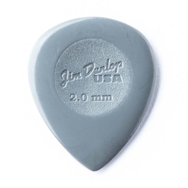 Dunlop 2.0mm Big Stubby Nylon Pick - Set of 6 - Image 2