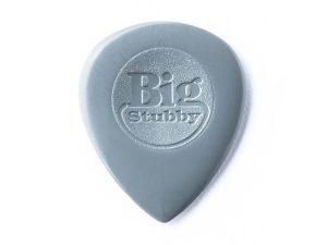Dunlop 2.0mm Big Stubby Nylon Pick - Set of 6