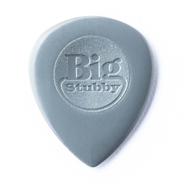 Dunlop 2.0mm Big Stubby Nylon Pick - Set of 6