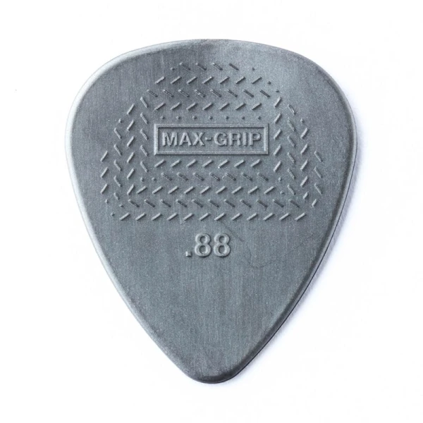 Dunlop Nylon Max-Grip Picks .88mm - Set Of 6