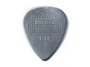 Dunlop Nylon Max-Grip Picks 1.14mm - Set Of 6