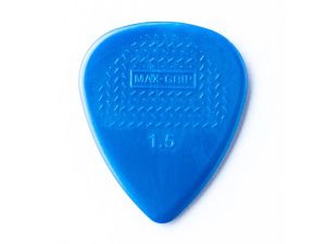 Dunlop Nylon Max-Grip Picks 1.5mm - Set of 6