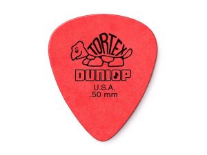 Dunlop Tortex Standard .50mm Pick - Set of 6