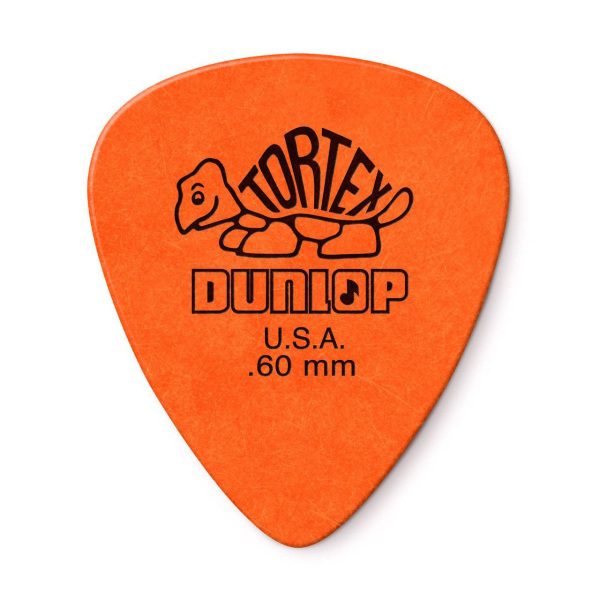 Dunlop Tortex Standard .60mm Pick - Set of 6