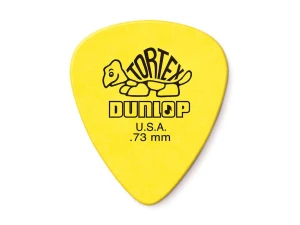 Dunlop Tortex Standard .73mm Pick - Set of 6