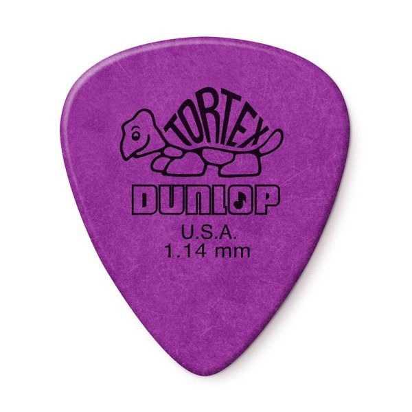 Dunlop Tortex Standard 1.14mm Pick - Set of 6