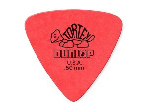 Dunlop Tortex Triangle .50mm Pick - Set of 6
