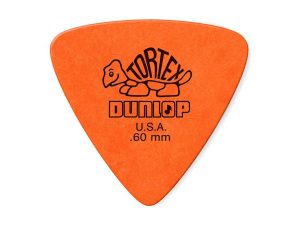 Dunlop Tortex Triangle .60mm Pick - Set of 6