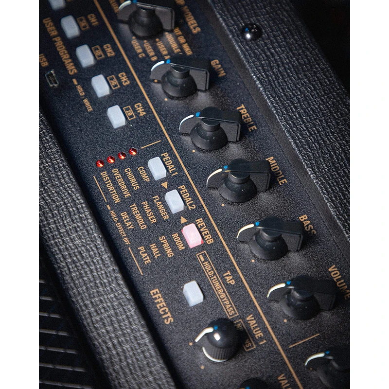 Vox VT20X - Classic Blue - Modelling Electric Guitar Amplifier - Image 6