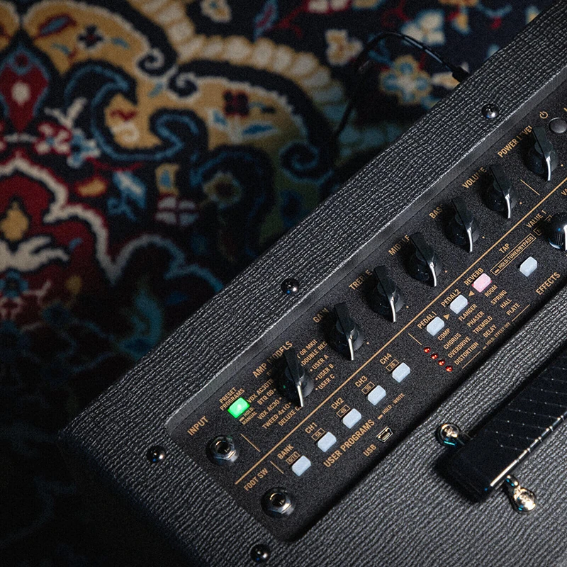 Vox VT20X - Classic Blue - Modelling Electric Guitar Amplifier - Image 7