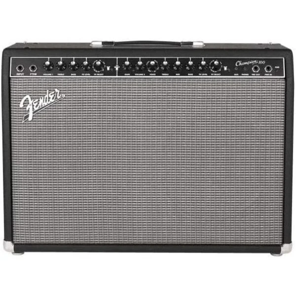 Fender Champion 100 - 100 Watt 2 x 12 Guitar Combo Amplifier - Image 5