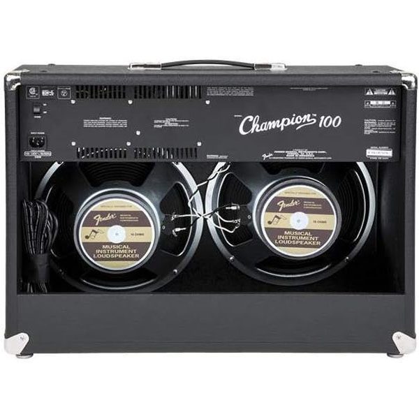 Fender Champion 100 - 100 Watt 2 x 12 Guitar Combo Amplifier - Image 3