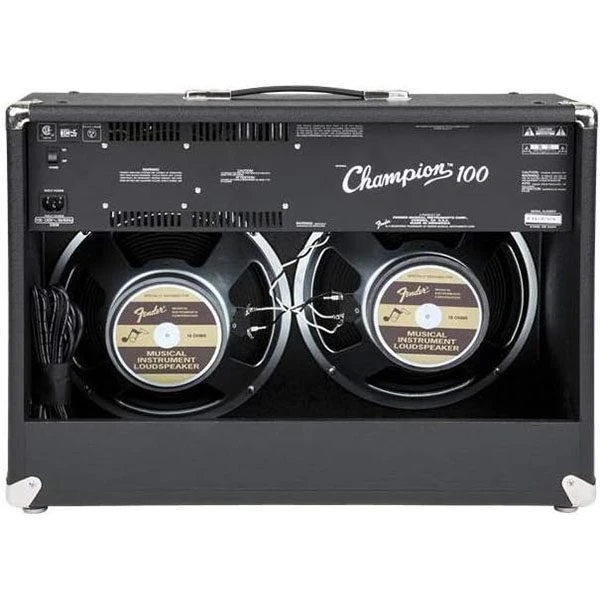 Fender Champion 100 - 100 Watt 2 x 12 Guitar Combo Amplifier - Image 3