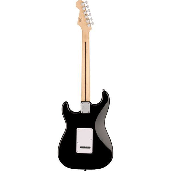 Fender Squier Sonic Stratocaster - MN - Black - Image 2