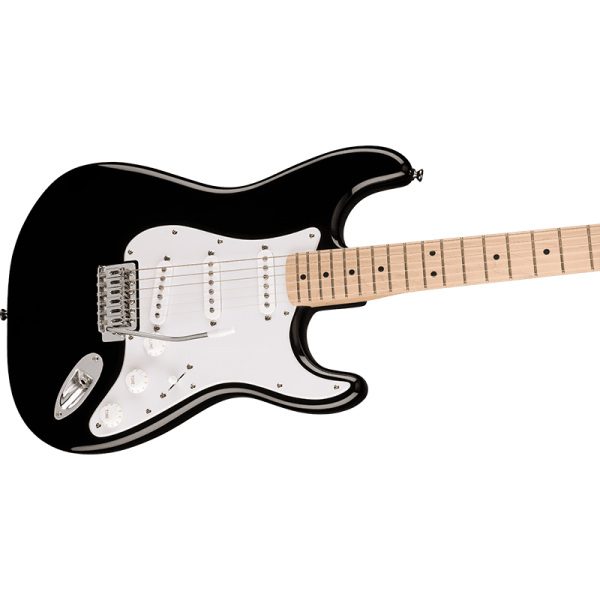 Fender Squier Sonic Stratocaster - MN - Black - Image 3