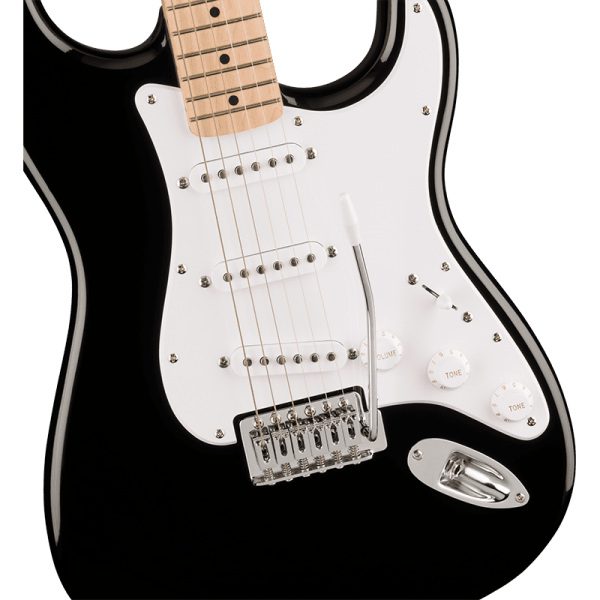 Fender Squier Sonic Stratocaster - MN - Black - Image 4