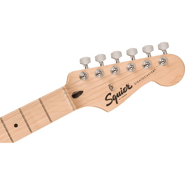 Fender Squier Sonic Stratocaster - MN - Black - Image 7