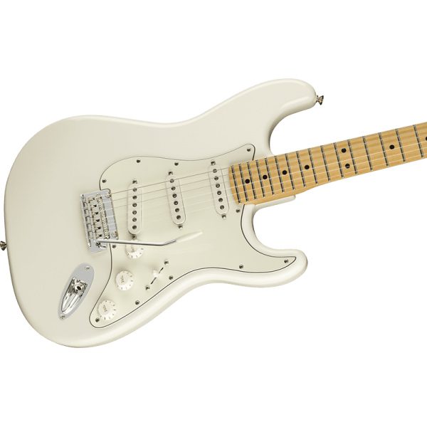 Fender Player Stratocaster - MN - Polar White - Image 4