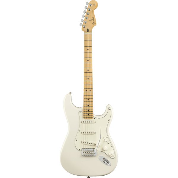 Fender Player Stratocaster - MN - Polar White