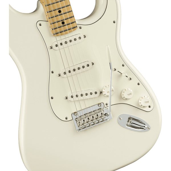 Fender Player Stratocaster - MN - Polar White - Image 2