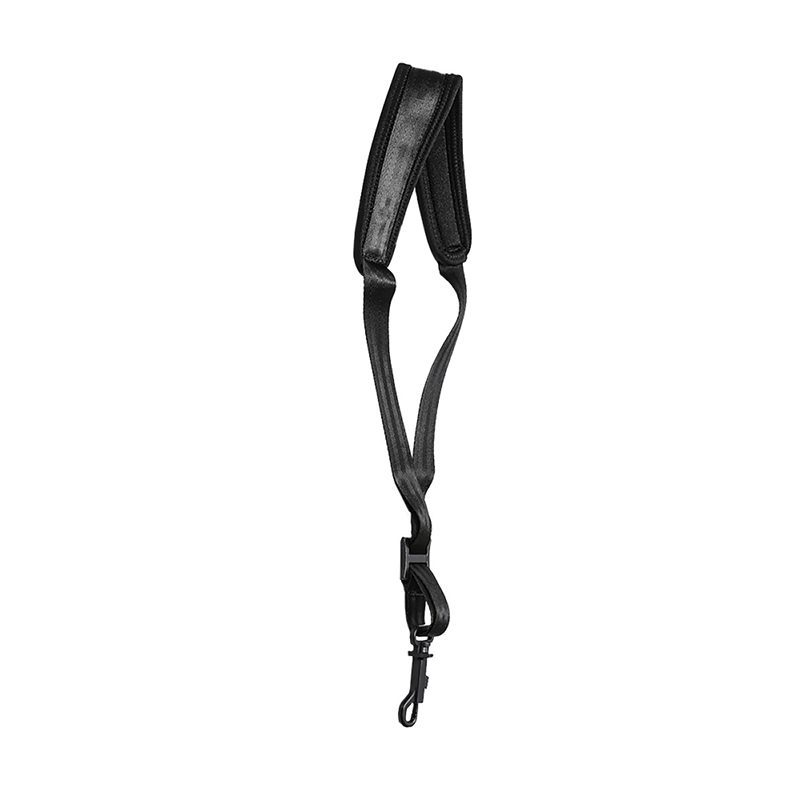 Stagg Adjustable Padded Saxophone Strap - Black - Image 5