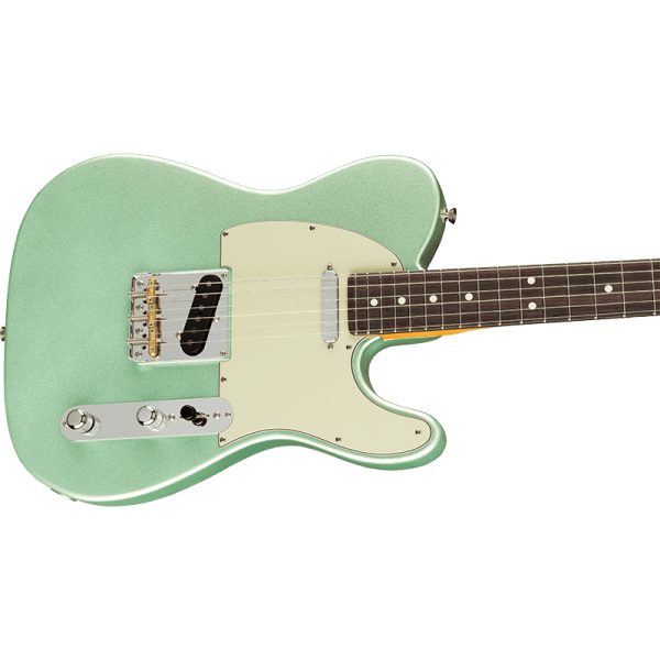 Fender American Pro II Telecaster RW Mystic Surf Green - Image 6